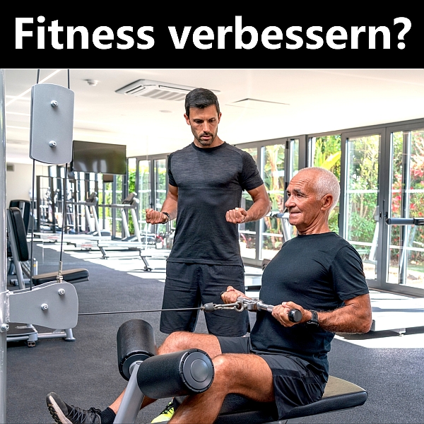 Sportland Bild Fitness verbessern