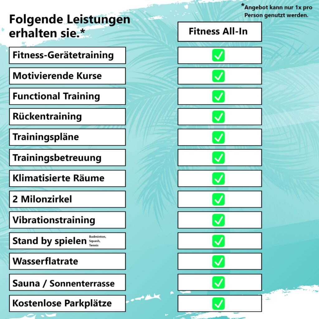 Sportland Sommer Angebot 2025
